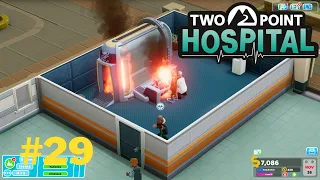 This Is A PUBLIC Hospital?? Two Point Hospital – Lets Play #29