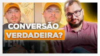 REAGINDO À CONVERSÃO DO LEO STRONDA