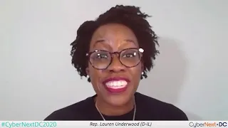 CyberNextDC2020 Keynote - Chairwoman Lauren Underwood