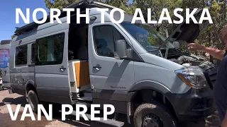 ALASKA VAN PREP @TBoneandBoo