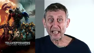 Michael Rosen describes the live action Transformers Movies! (Including Rise of the Beasts)