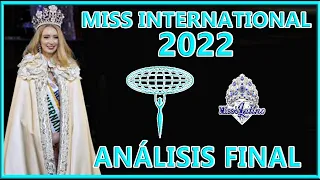 Miss International 2022 - Análisis Final