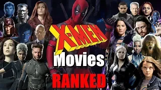 All 12 X-Men Movies Ranked: Worst to Best