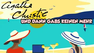 AGATHA CHRISTIE'S  " UND DANN GABS KEINEN MEHR "  #krimihörspiel  #retro  1968 Peter Fricke