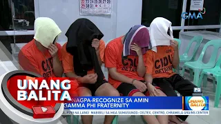 20 miyembro ng Tau Gamma Phi Fraternity, nagsalitan umano sa pagpalo sa criminology student... | UB