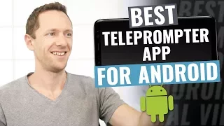 Best Teleprompter App for Android