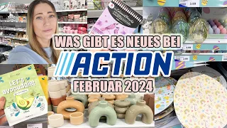 XXL Action Shopping Vlog Februar 2024 Was gibt es neues? Erste Oster Deko & mehr! I Stefanie Le