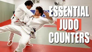 Turn the Tables With These BIG Judo Throw Counter-Attacks
