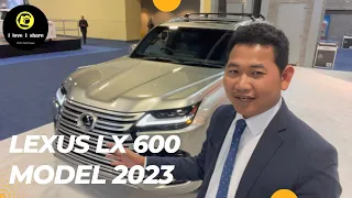 New 2023 Lexus LX 600| The top Full-size Luxury SUV