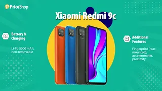 Xiaomi Redmi 9c price and specification in Malaysia