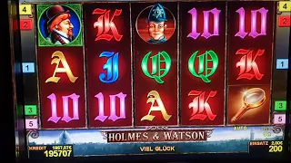 Holmes Watson #2EURO​ BET! #Freispiele​!#Big​ Win! #Novoline​#Casino​ #Risiko​ #Admiral​ #Relax​!