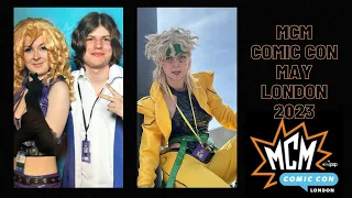 MCM Comic Con London May 2023 | VLOG |