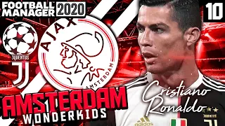 FM20 Ajax | EP10 | Champions! Ronaldo & Juventus | Amsterdam Wonderkids | Football Manager 2020