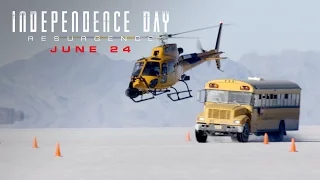 Independence Day: Resurgence | On Location: Utah Salt Flats [HD] | 20th Century FOX