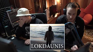 REAĢĒJAM UZ LOKDAUNS