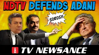 Arnab Goswami blames 'Uncle Soros' but is the OCCRP story on Adani a conspiracy? TV Newsance 224