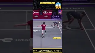 Best Mens Singles Rally🔥🏸tommy sugiarto 👀 #shorts #badminton #badmintonlovers