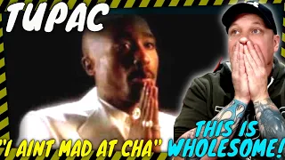 TUPAC ( 2 PAC )  | I Aint Mad At Cha | Im Really liking Tupac's Message & Music  [ Reaction ]