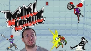 Lethal League Gameplay Part 1: ABSOLUTE MADNESS!!!