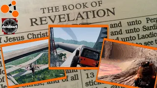 The Full Book of Revelation Featuring BeamNG Drive gameplay: Caldera Bay, Lighthouse Jumps, and more