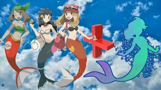 Pokegirls in mermaid mode 😍💗 #yearofyou #trending #viral...