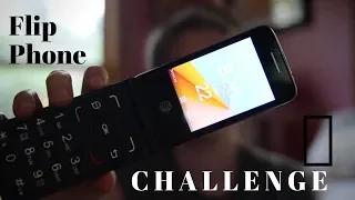 7 Day Flip Phone Challenge