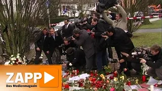 Zehn Jahre Amoklauf: Lehren aus den medialen Übertretungen in Winnenden? | ZAPP | NDR