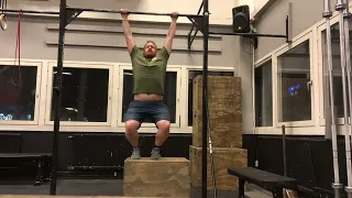 Exercise video - The Jumping Chest To Bar Pull Up - Andreas Sandström