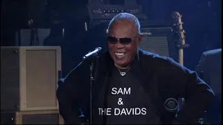 TV Live: David Sanborn & Sam Moore - "I've Got News for You" (Letterman 2009)