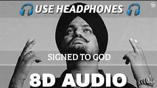 Signed To God (8D Audio) Sidhu Moose Wala | Steel Banglez | The Kidd | Raf-Saperra | MooseTape