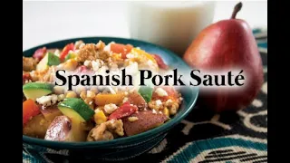 Spanish Pork Sauté Recipe Video | ONIE Project