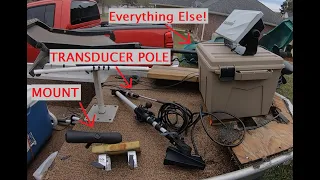 Portable Livescope Setup - How to install Livescope with a portable mount and Summit transducer pole