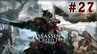 Assassins Creed IV: Black Flag Walkthrough / Gameplay Part 27 - Man O' War Down!