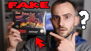 MON JEU RARE NINTENDO EST UN FAKE ?