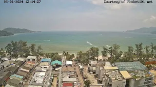 Patong Tower, Phuket - Daily Time Lapse, Wednesday, May 01, 2024