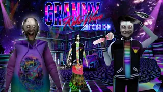 Granny 3 Disco Dancer Mode full gameplay | Bridge escape | Budhiya ka Gulabi Saree😂🤣