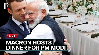 PM Modi France Visit LIVE:French President Macron Hosts Dinner in Honour of PM Modi at Louvre Museum