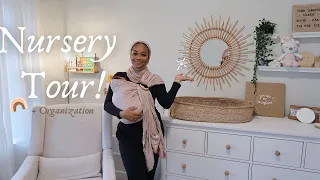 OFFICIAL NURSERY TOUR! |Yasmine Simone