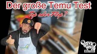 Der große Temu Test, Top oder Flop ?