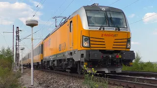 Vlaky Golčův Jeníkov - 2.5.2022 / Trains in the Czech Republic