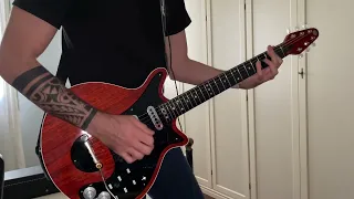 Queen - I Want You Break Free - One Take Using Amplitube 5