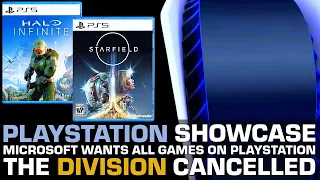 PlayStation Showcase | More Xbox Games Coming To PS5 | New Assassin's Creed | The Division Cancelled