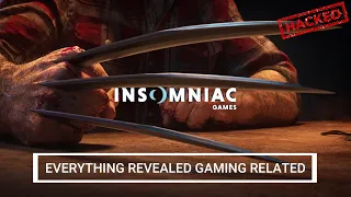 The Worst Hack In Gaming - Insomniac Games Hacked | Entire Roadmap, X-Men, PS Studios & More Leaks