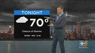 Chicago Weather: Chance Of Overnight Storms, Northwest Winds Will Be Changing Conditions