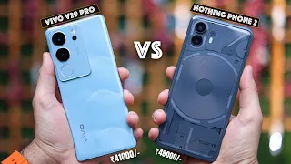 VIVO V29 Pro Vs Nothing Phone 2 - Detailed Camera Test (Hindi)