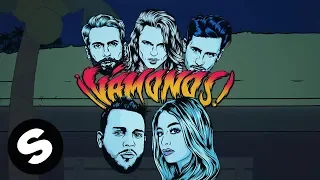 Kris Kross Amsterdam x Ally Brooke x Messiah - Vámonos (Official Lyric Video)