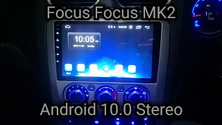 Ford Focus MK2 - Fitting Awesafe Android 10.0 9 Inch Touch Screen Stereo