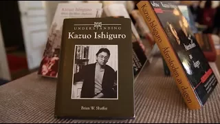 Japanese-born British Novelist Kazuo Ishiguro Wins Nobel Prize in Literature