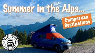 Alpine Adventures: Breathtaking Summer Campervan Destinations in the Alps