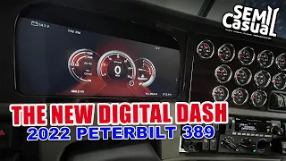 Peterbilt 389 New Digital Dash is here - Full Tour